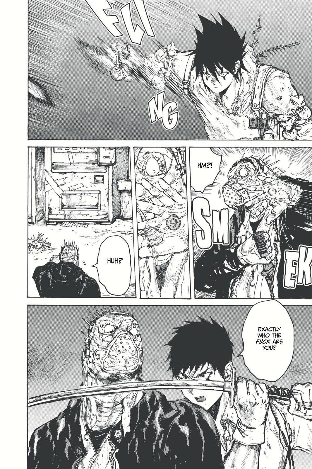 Read Dorohedoro Manga Online