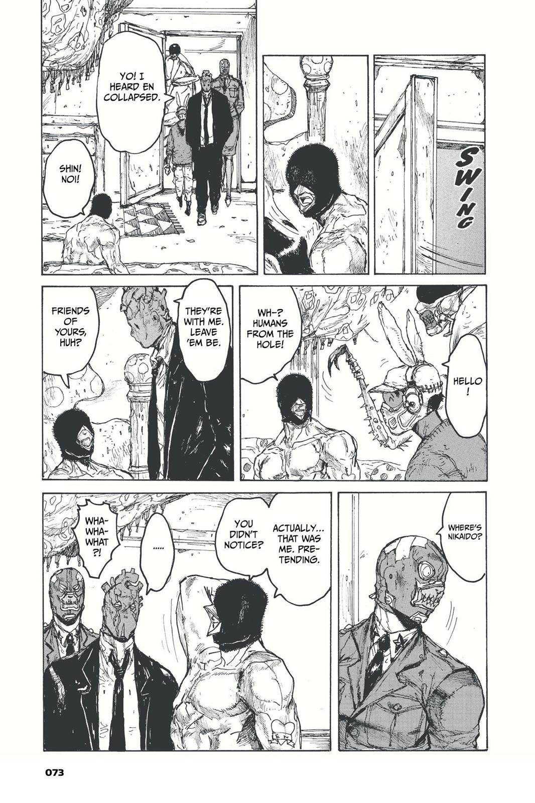 Read Dorohedoro Manga Online
