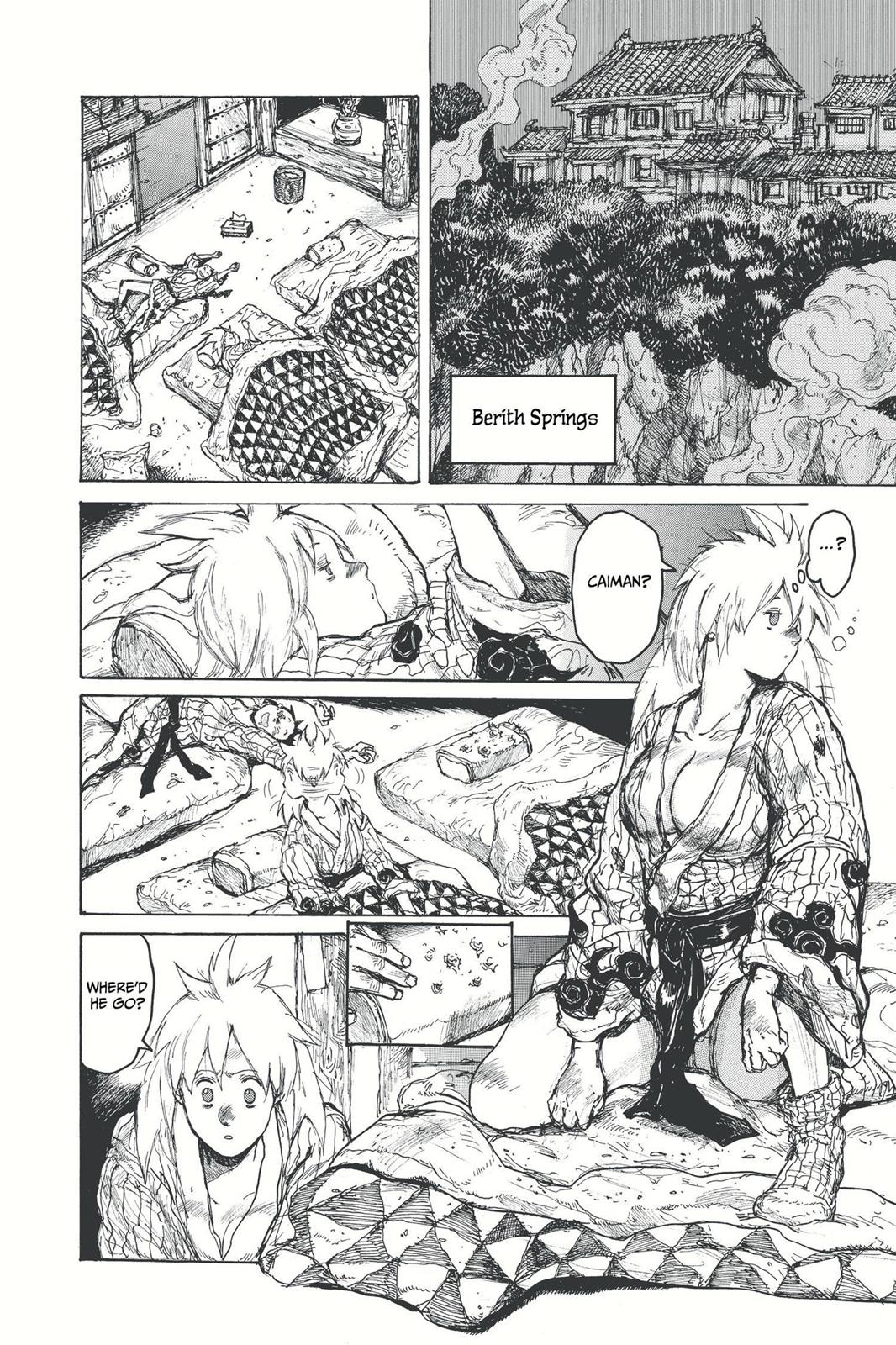 Read Dorohedoro Manga Online