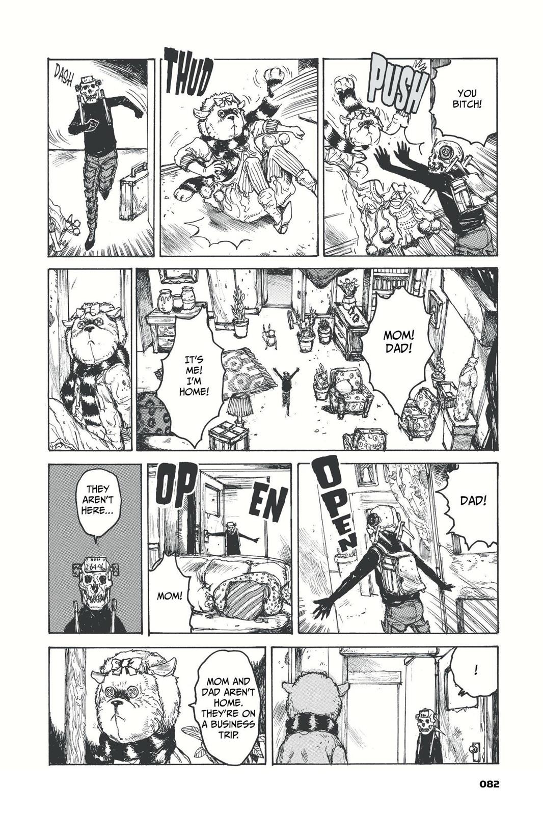 Read Dorohedoro Manga Online