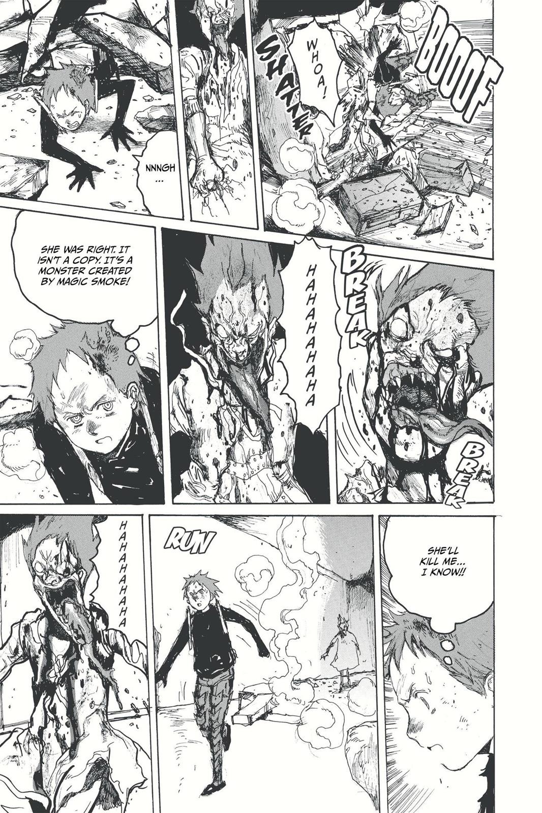 Read Dorohedoro Manga Online