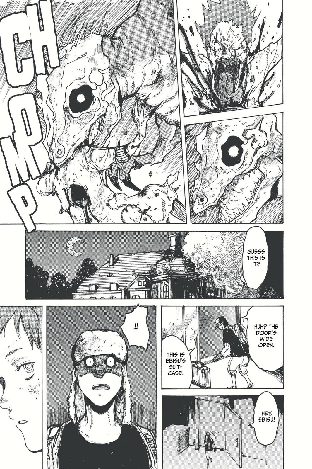 Read Dorohedoro Manga Online