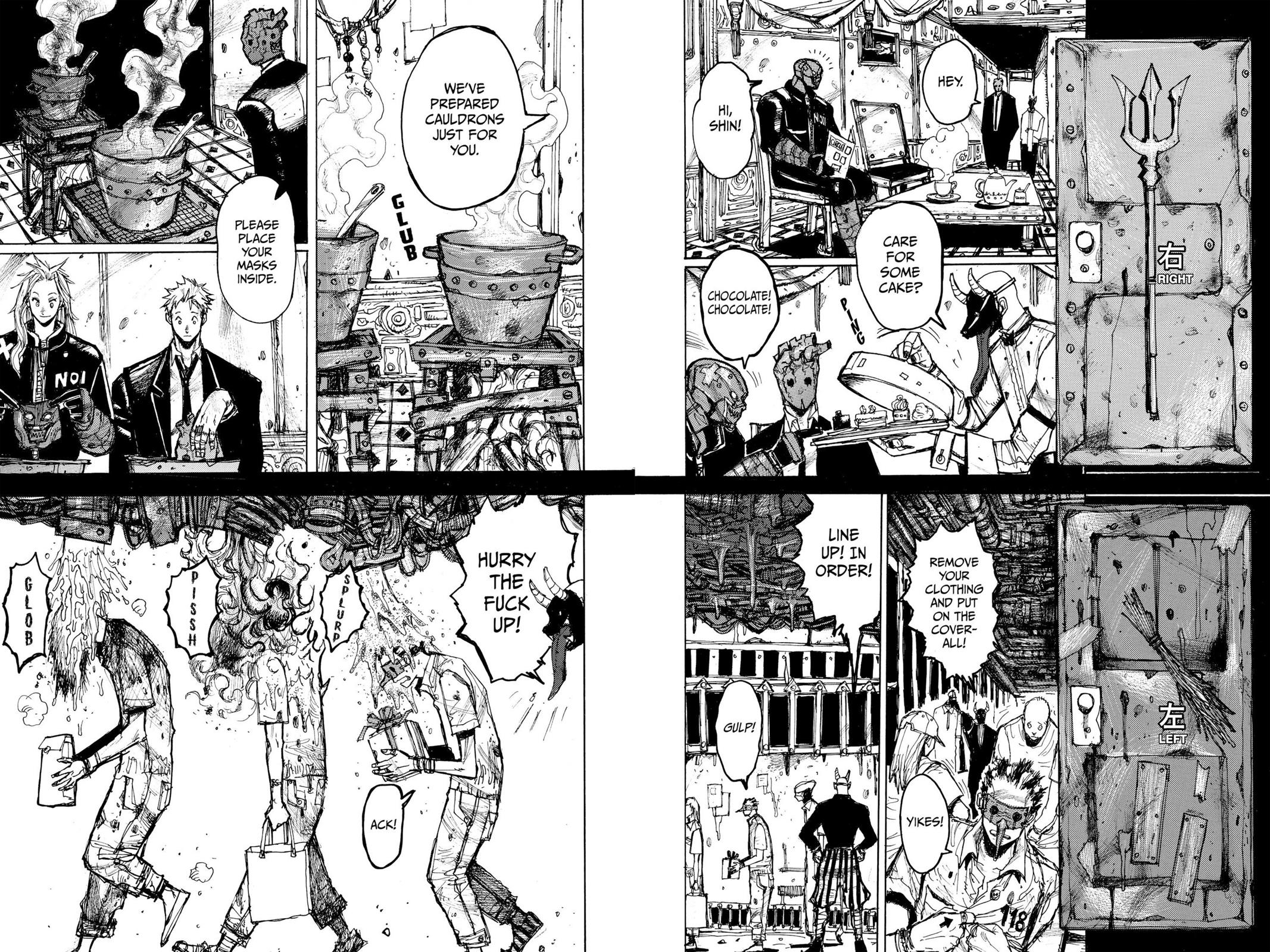Read Dorohedoro Manga Online