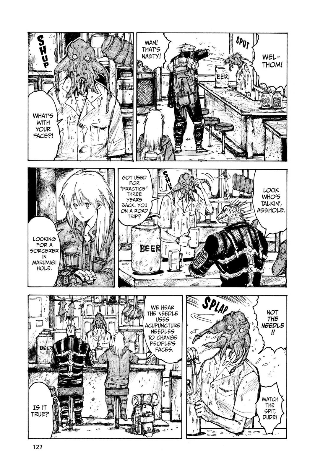 Read Dorohedoro Manga Online