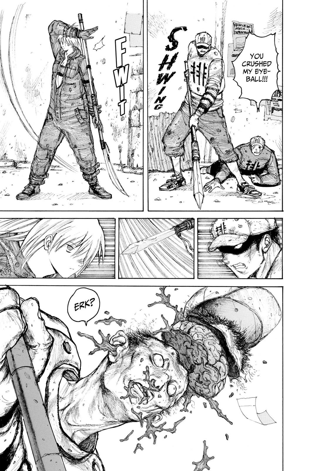Read Dorohedoro Manga Online