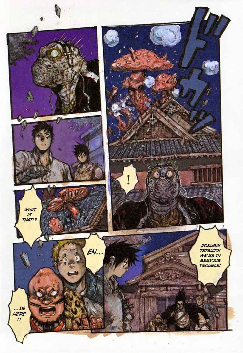 Read Dorohedoro Manga Online