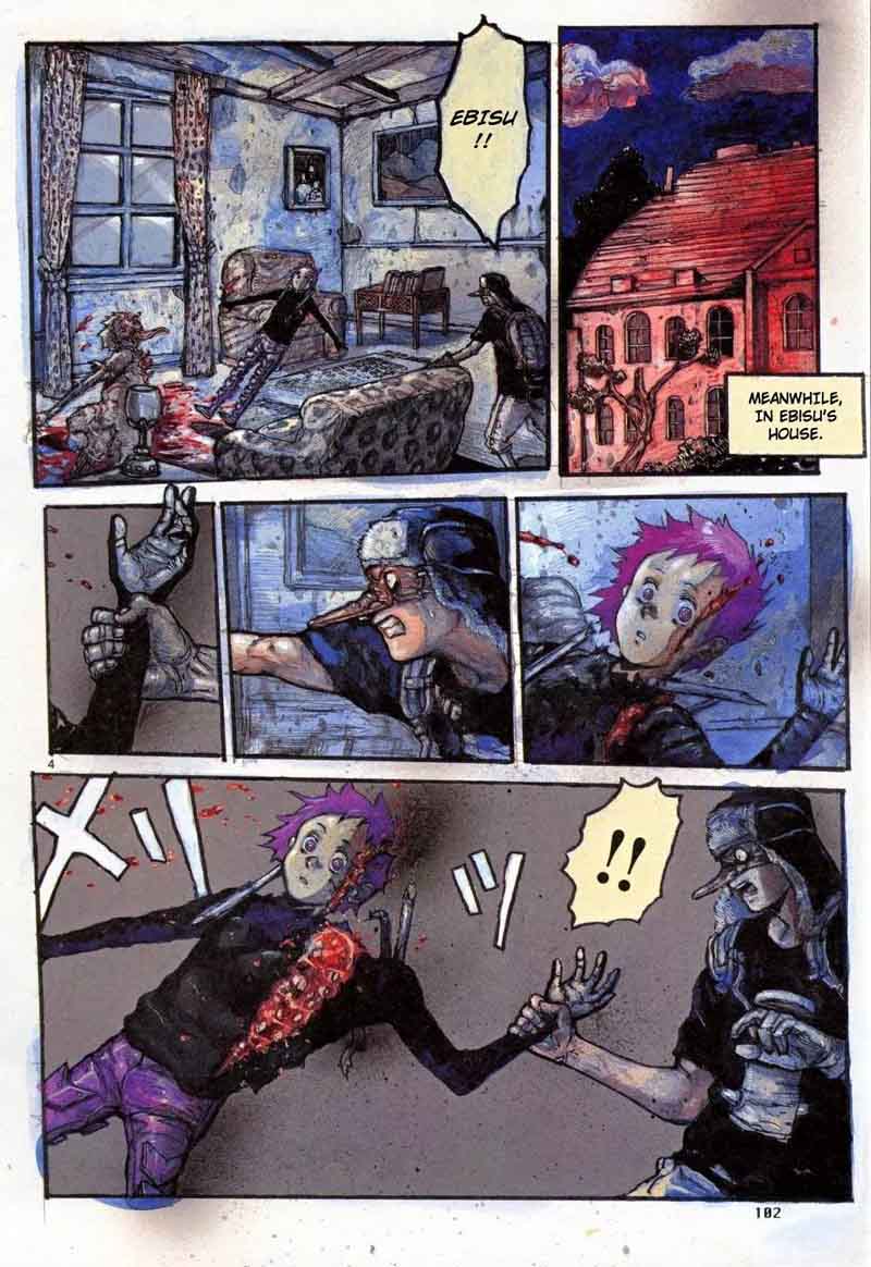 Read Dorohedoro Manga Online