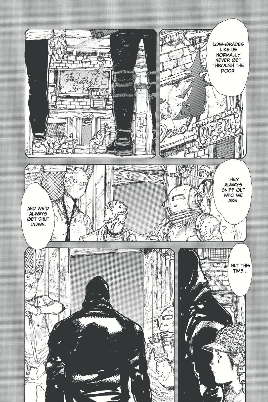 Read Dorohedoro Manga Online