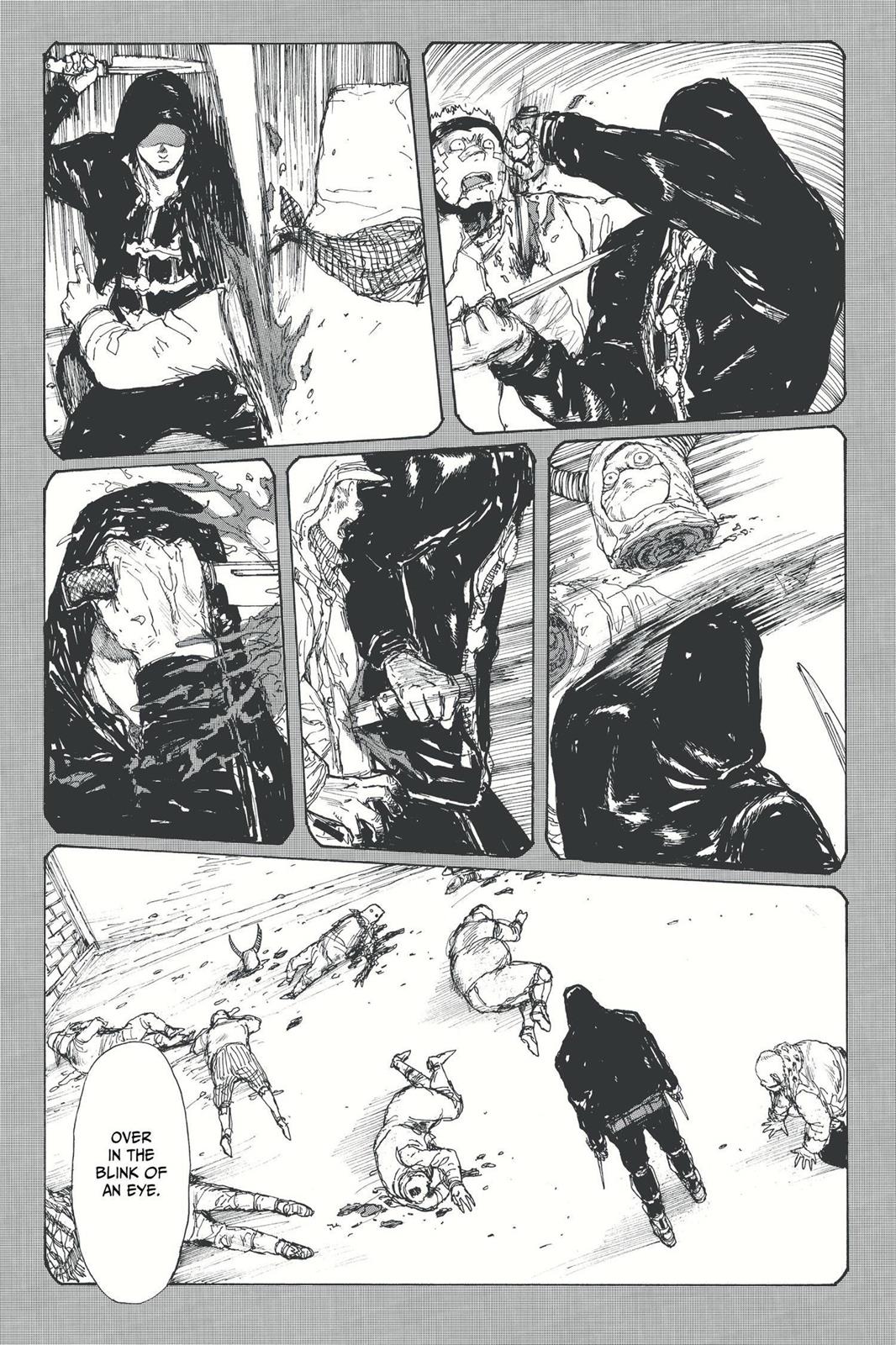 Read Dorohedoro Manga Online