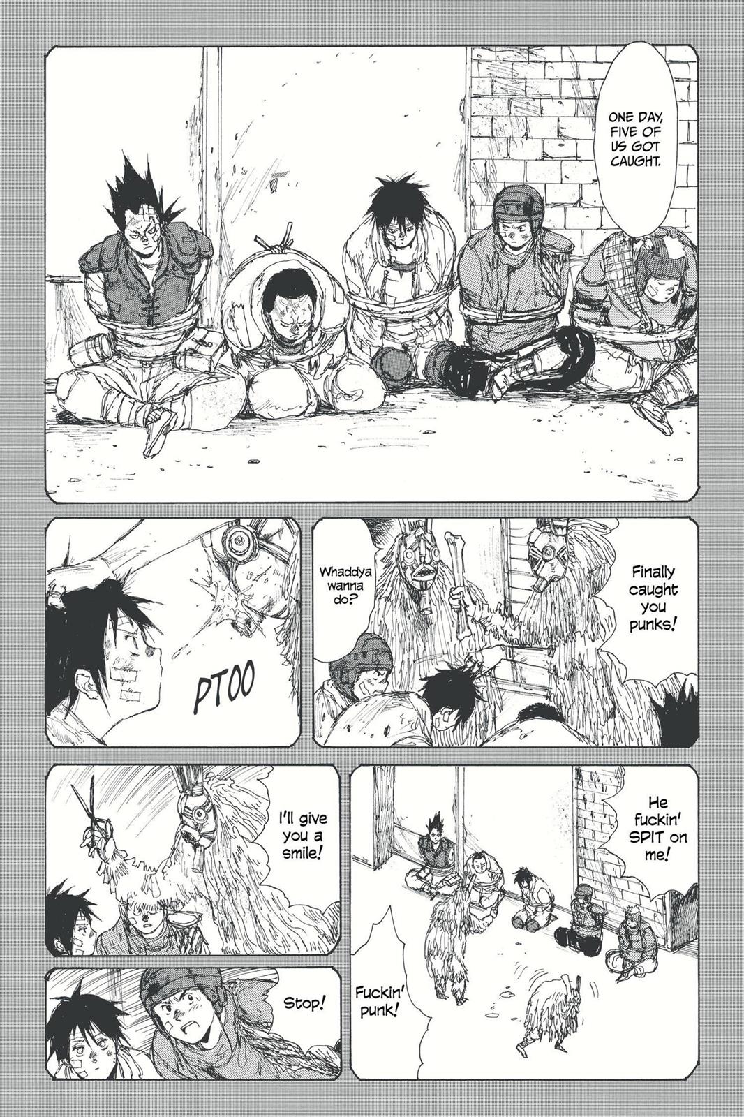 Read Dorohedoro Manga Online