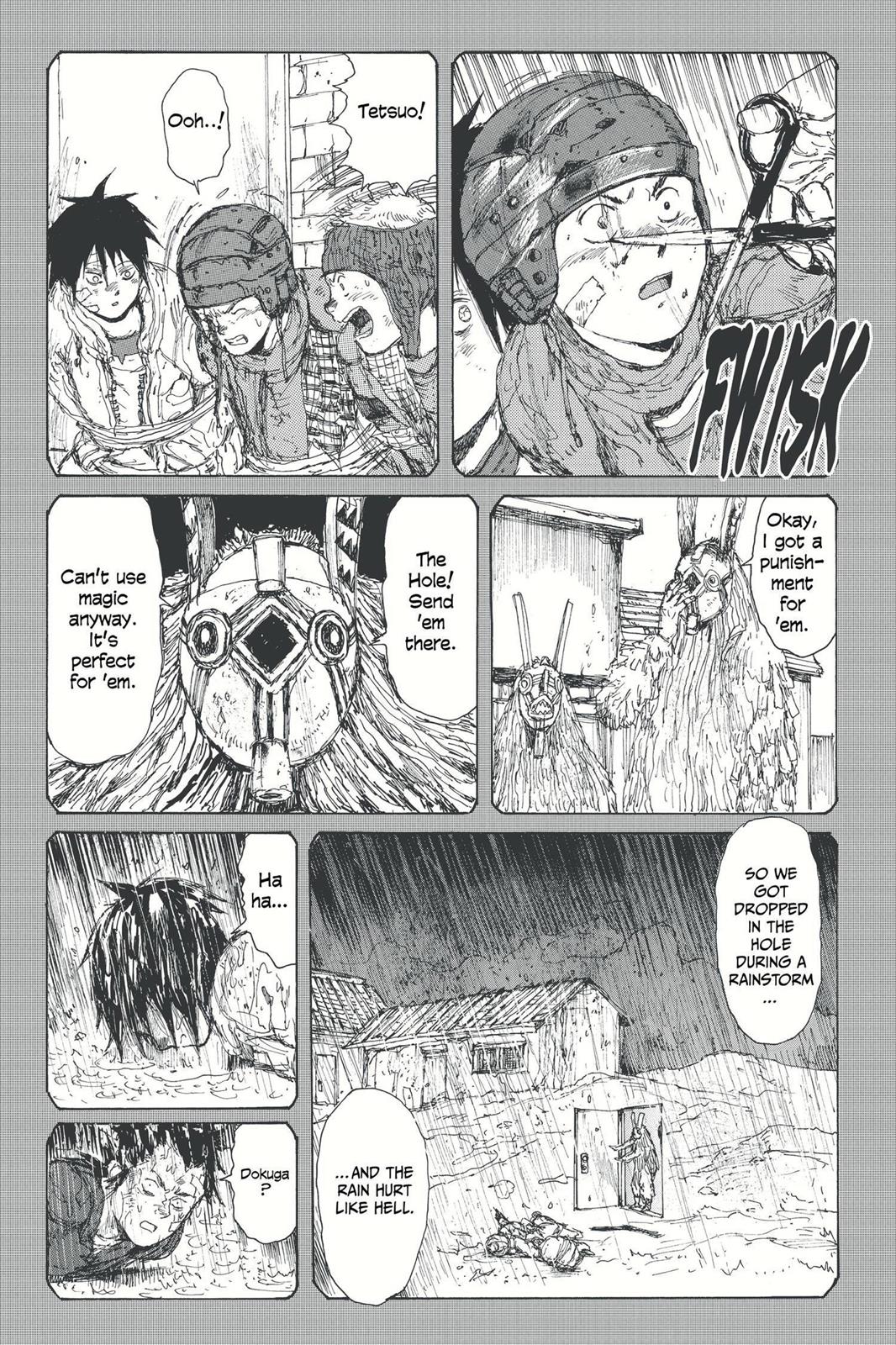 Read Dorohedoro Manga Online