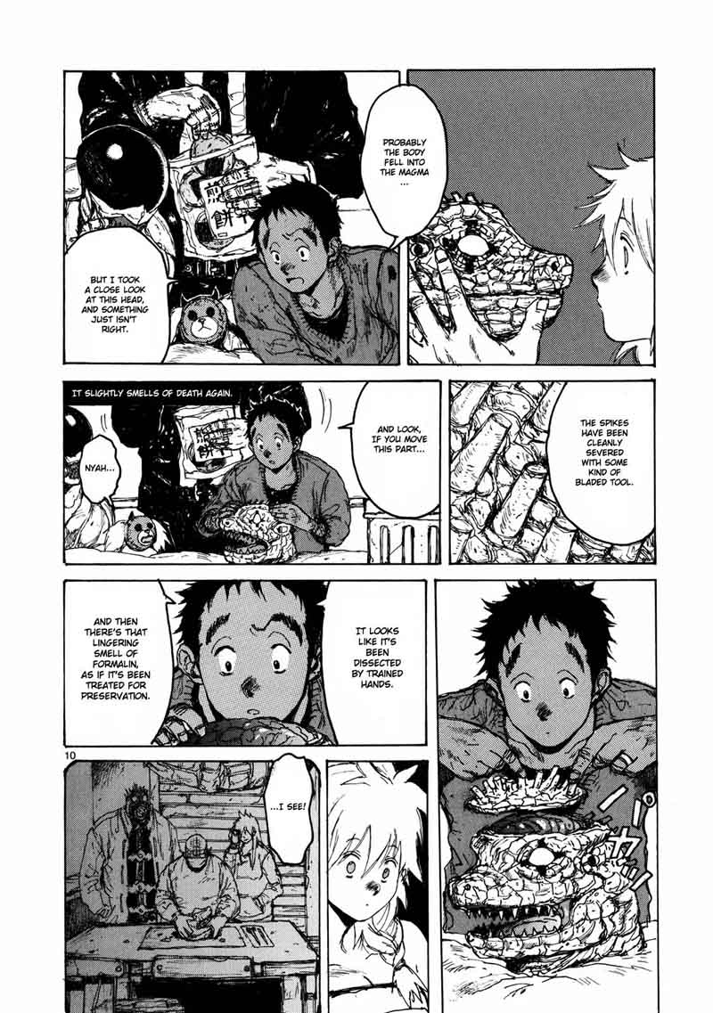 Read Dorohedoro Manga Online