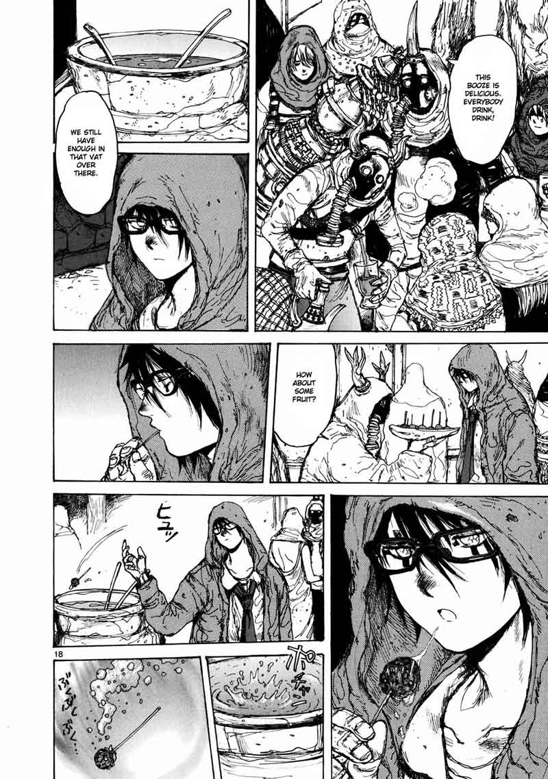 Read Dorohedoro Manga Online
