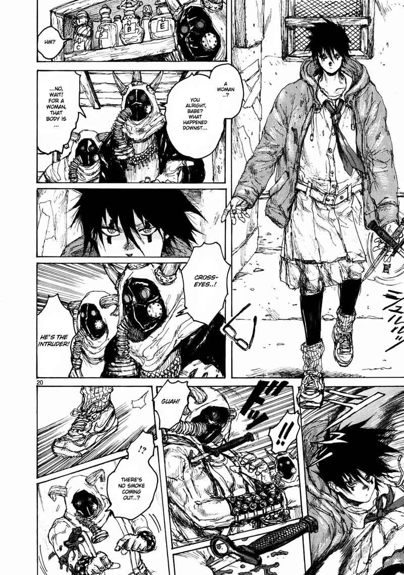 Read Dorohedoro Manga Online