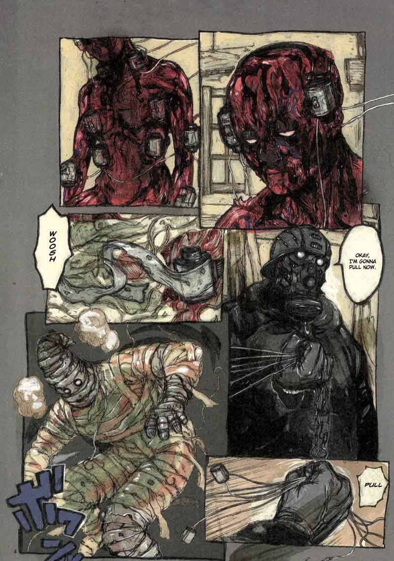 Read Dorohedoro Manga Online