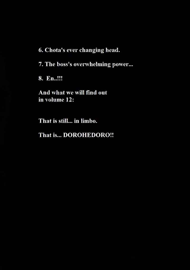 Read Dorohedoro Manga Online