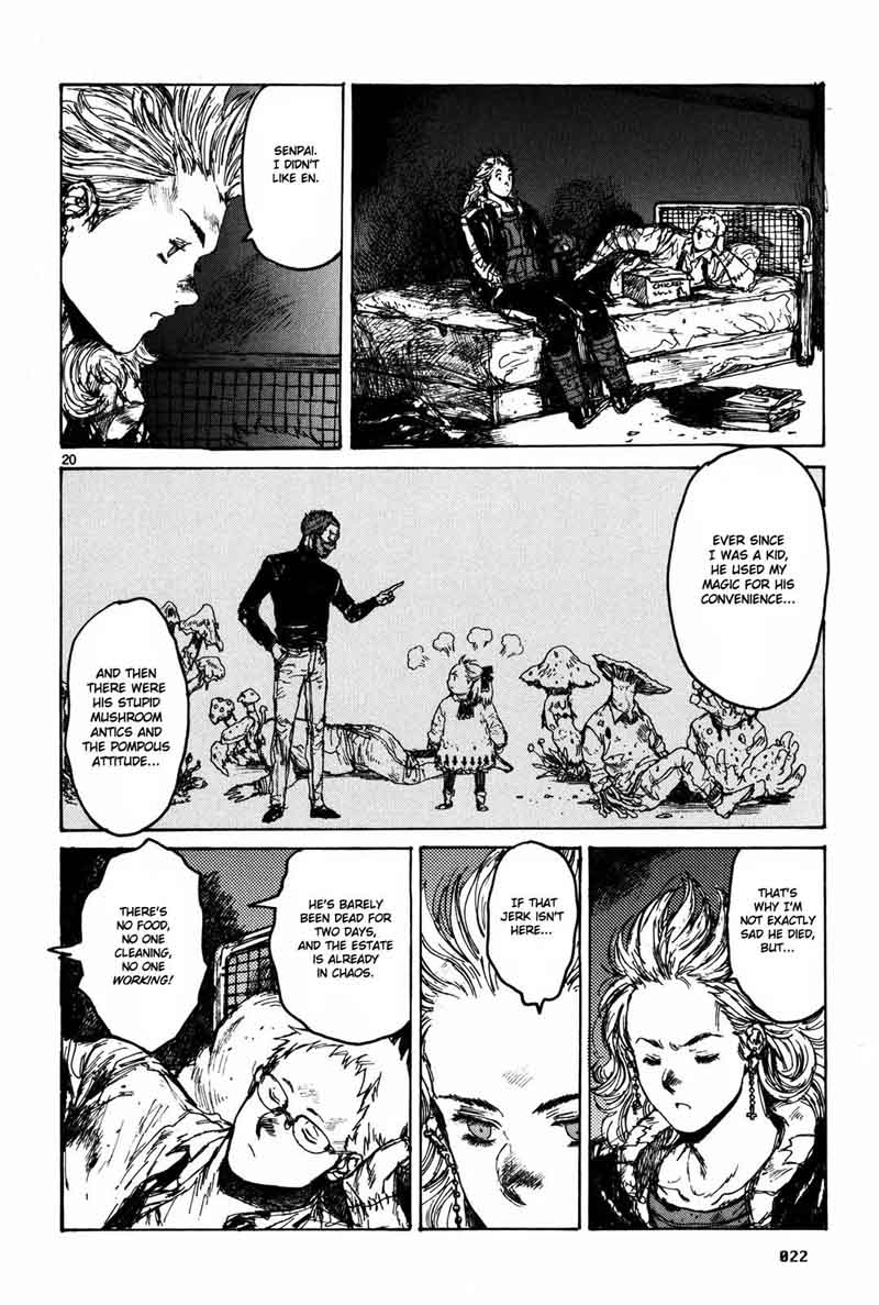 Read Dorohedoro Manga Online