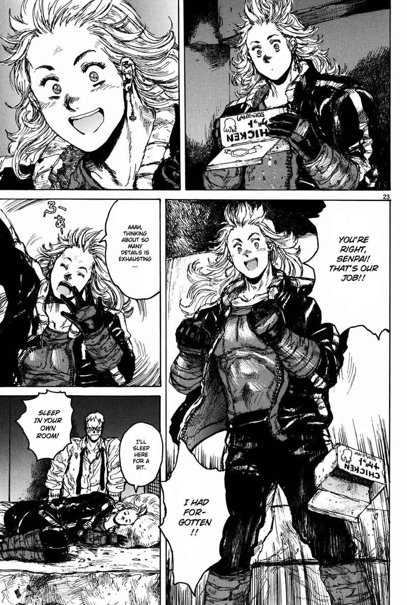 Read Dorohedoro Manga Online