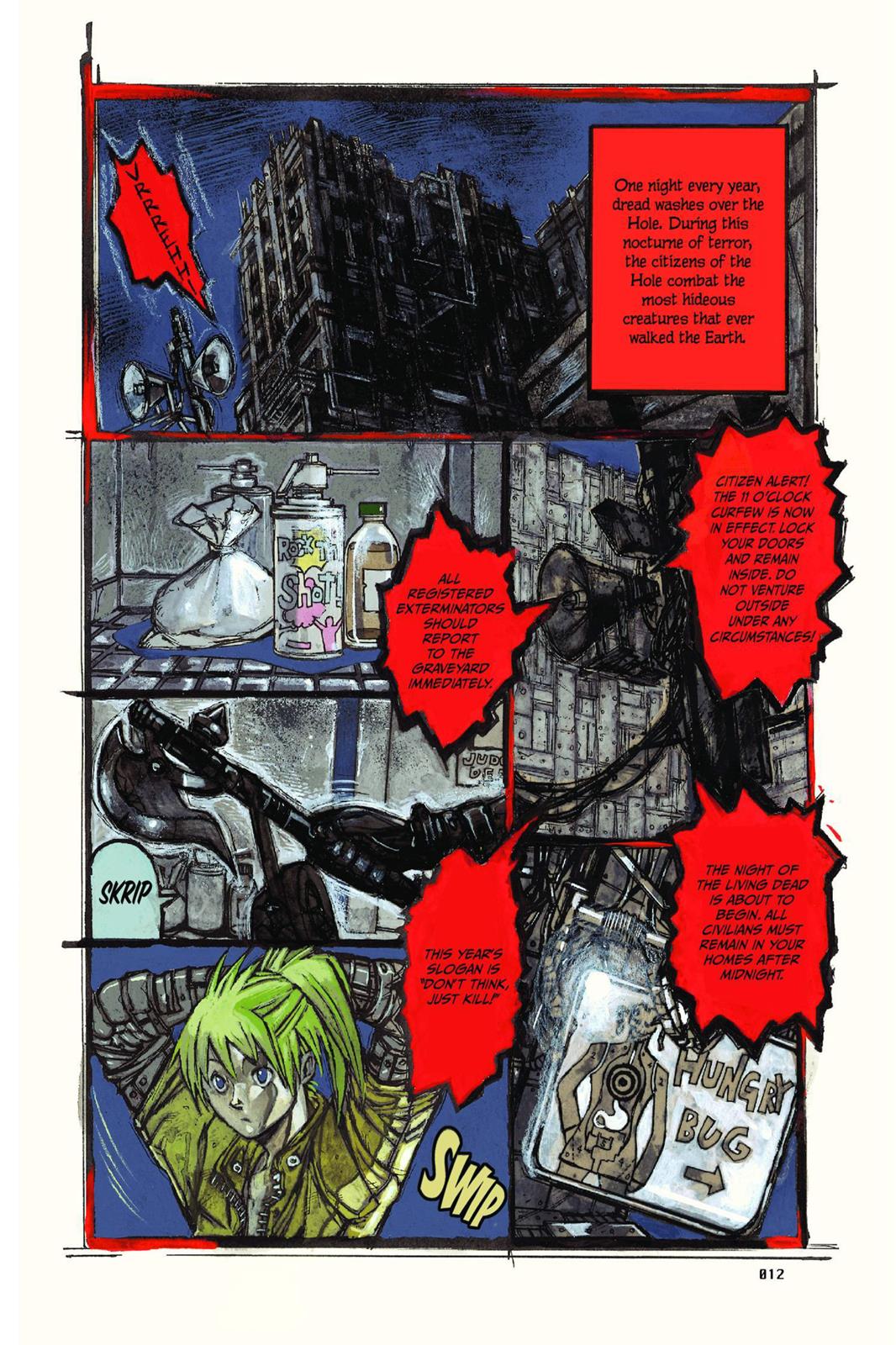Read Dorohedoro Manga Online
