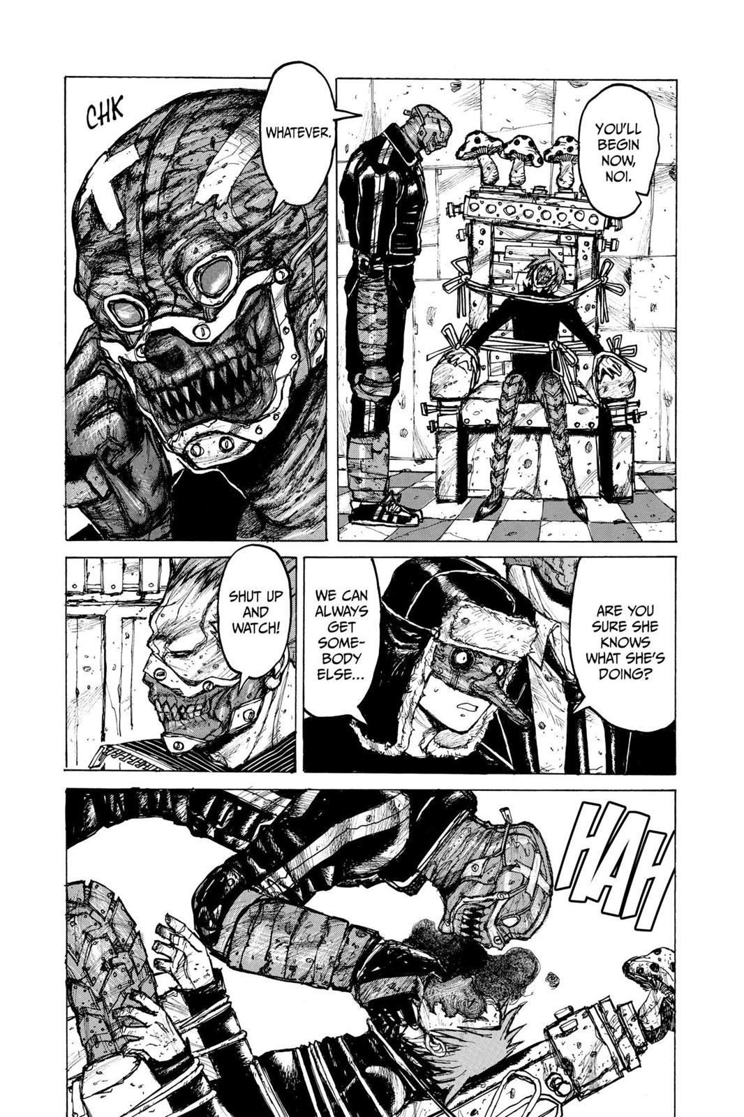 Read Dorohedoro Manga Online