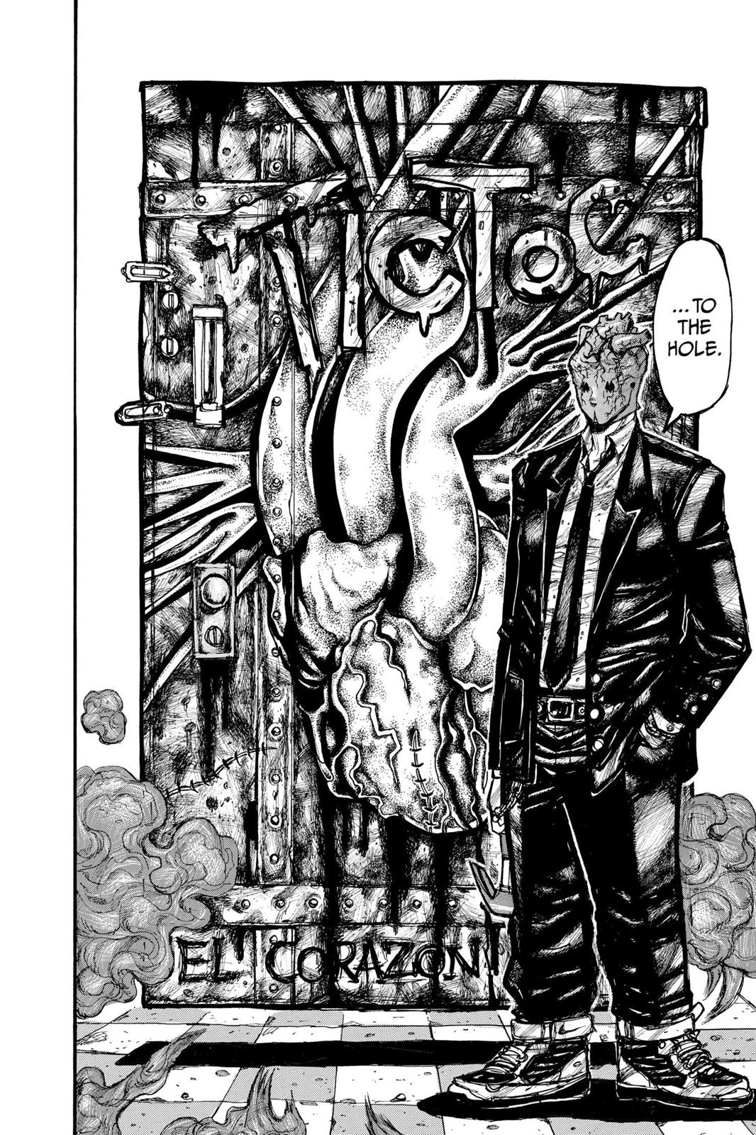 Read Dorohedoro Manga Online