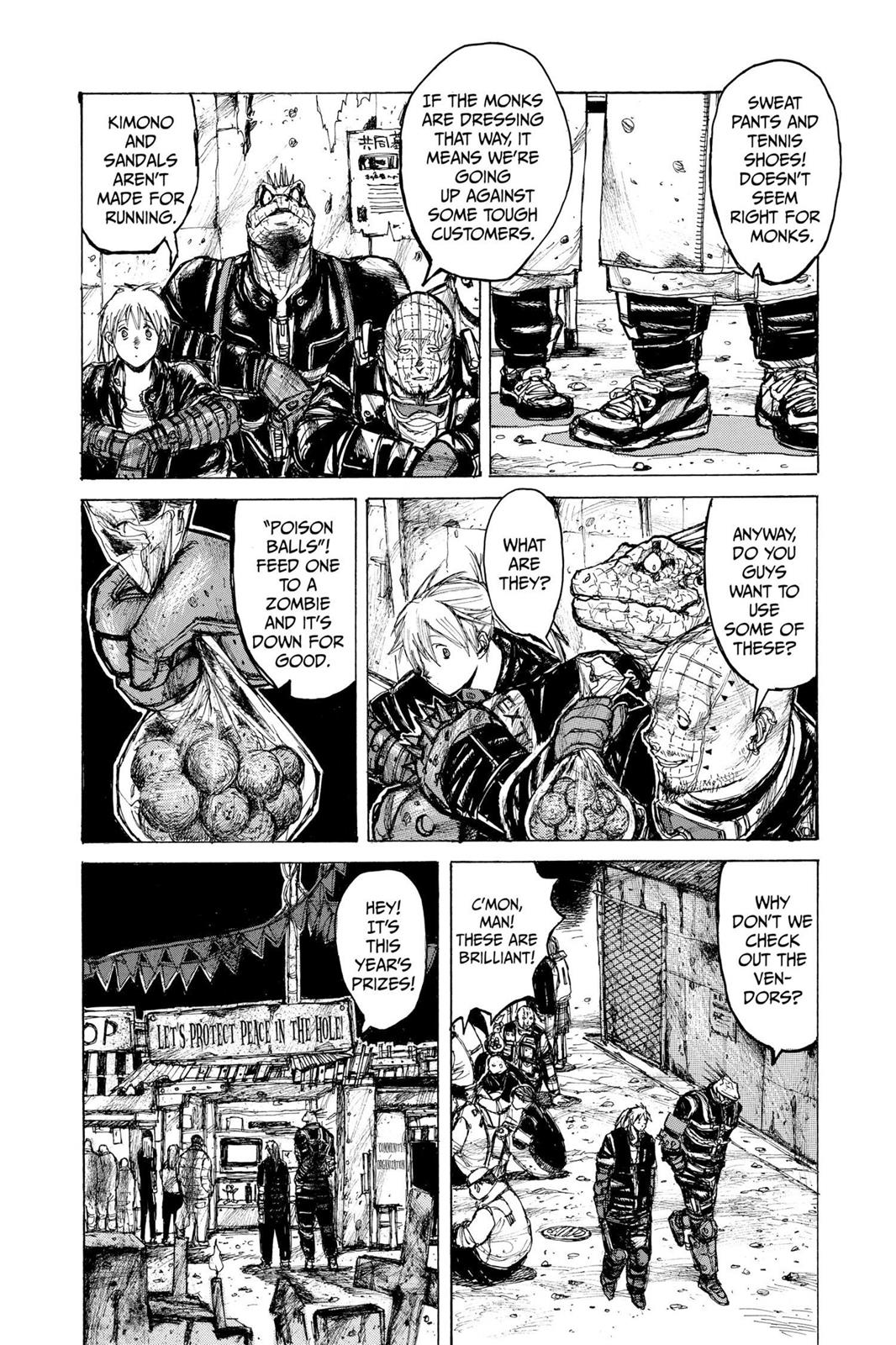 Read Dorohedoro Manga Online