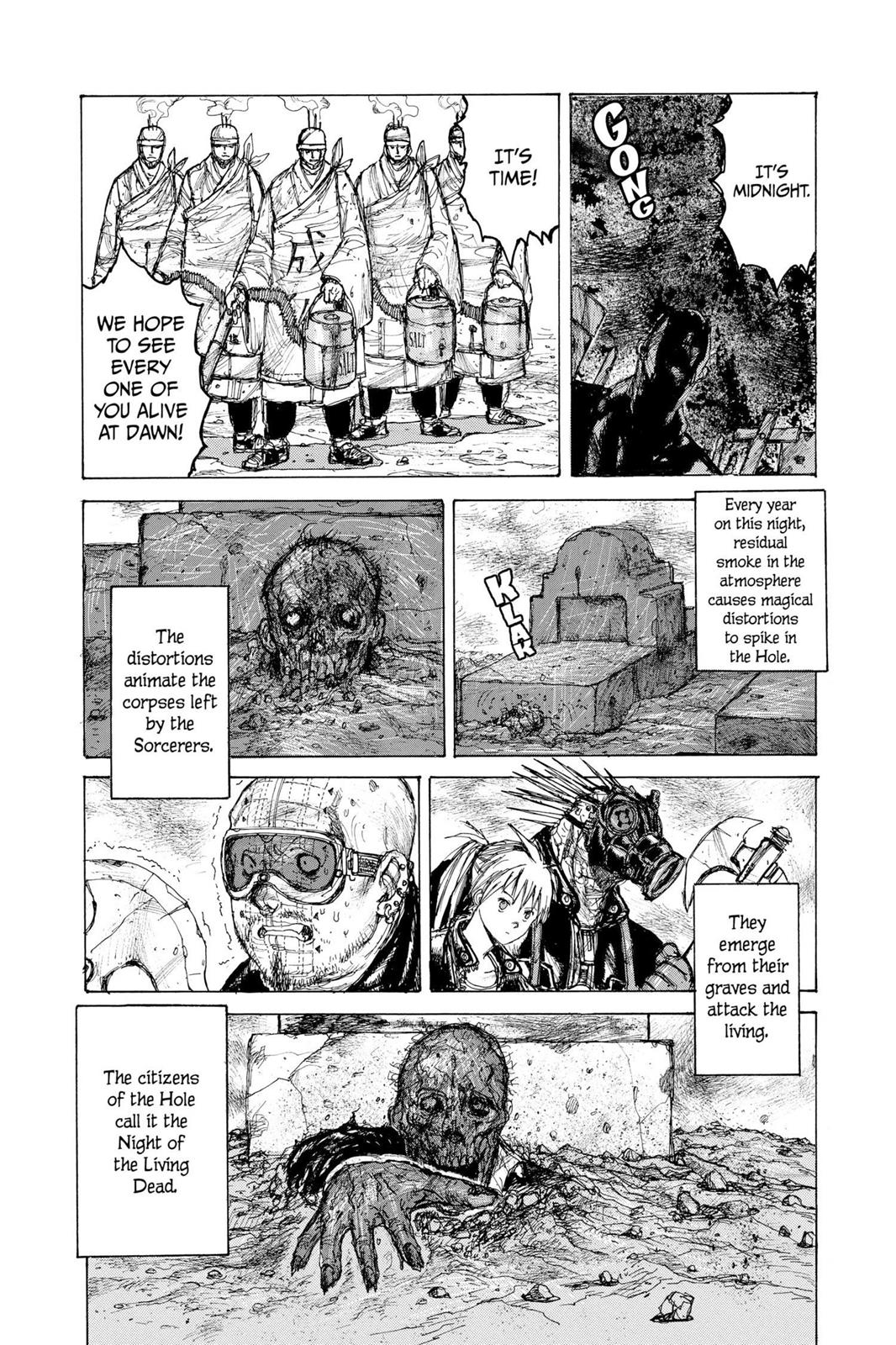 Read Dorohedoro Manga Online