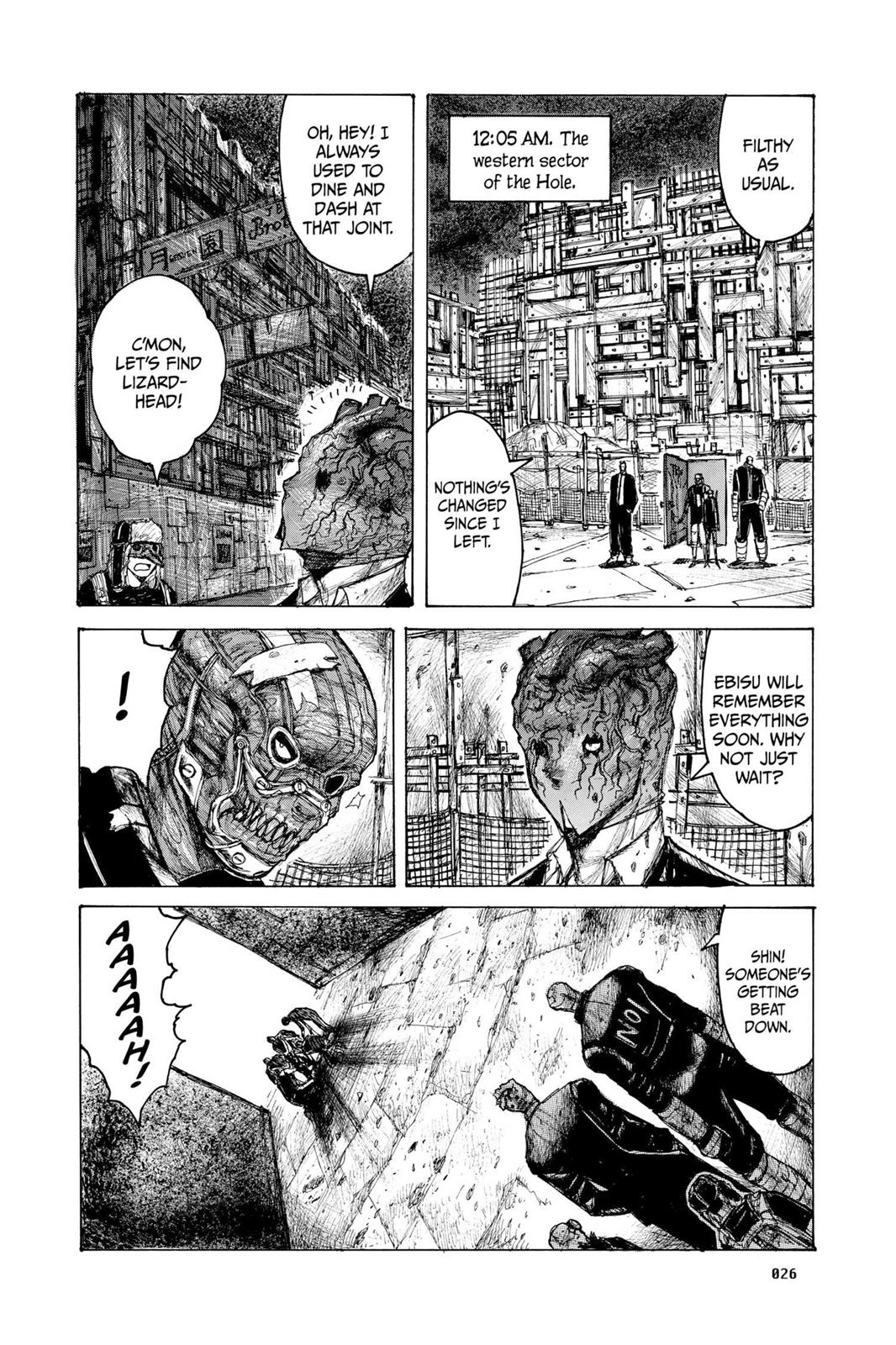 Read Dorohedoro Manga Online