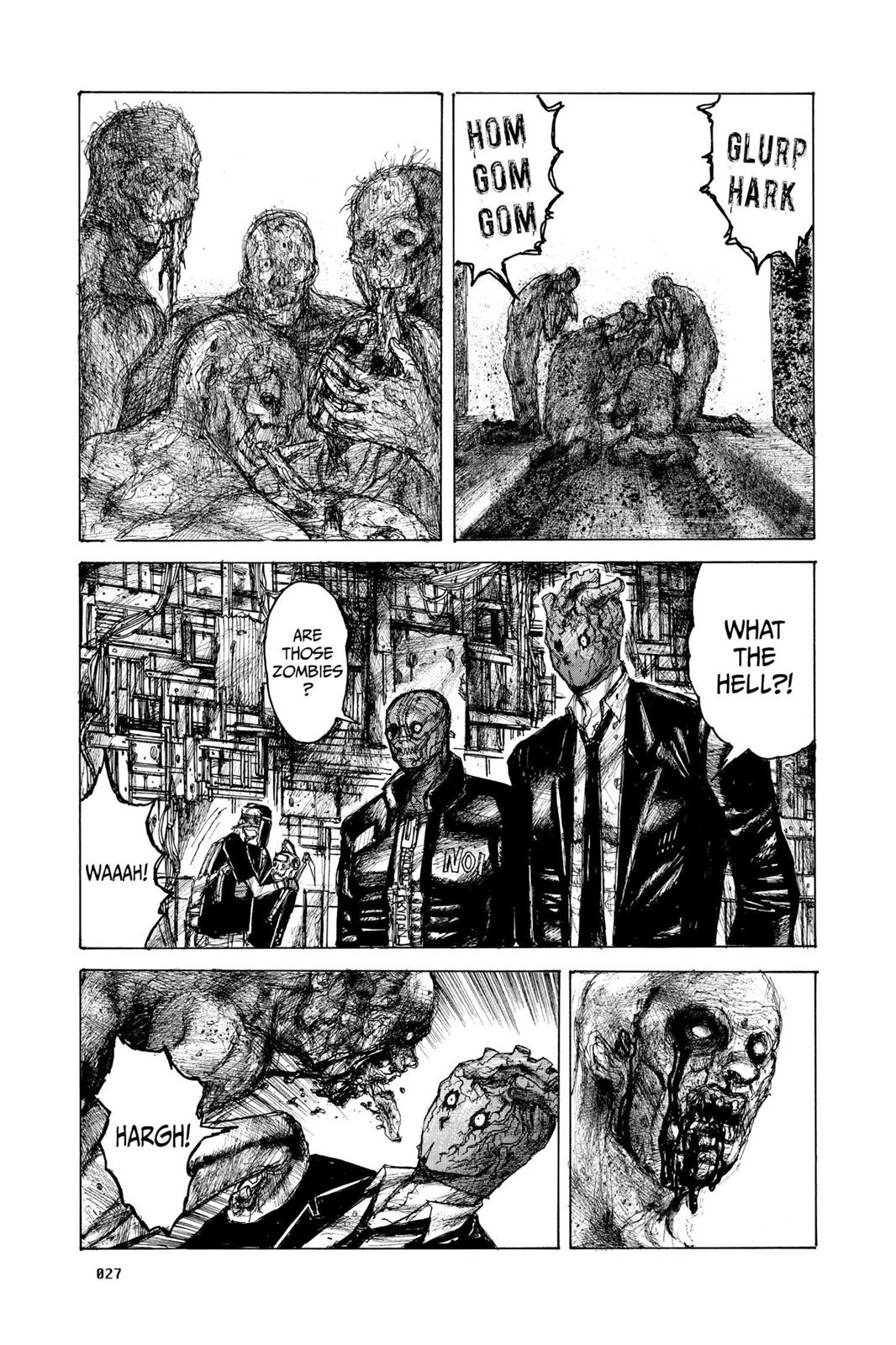 Read Dorohedoro Manga Online