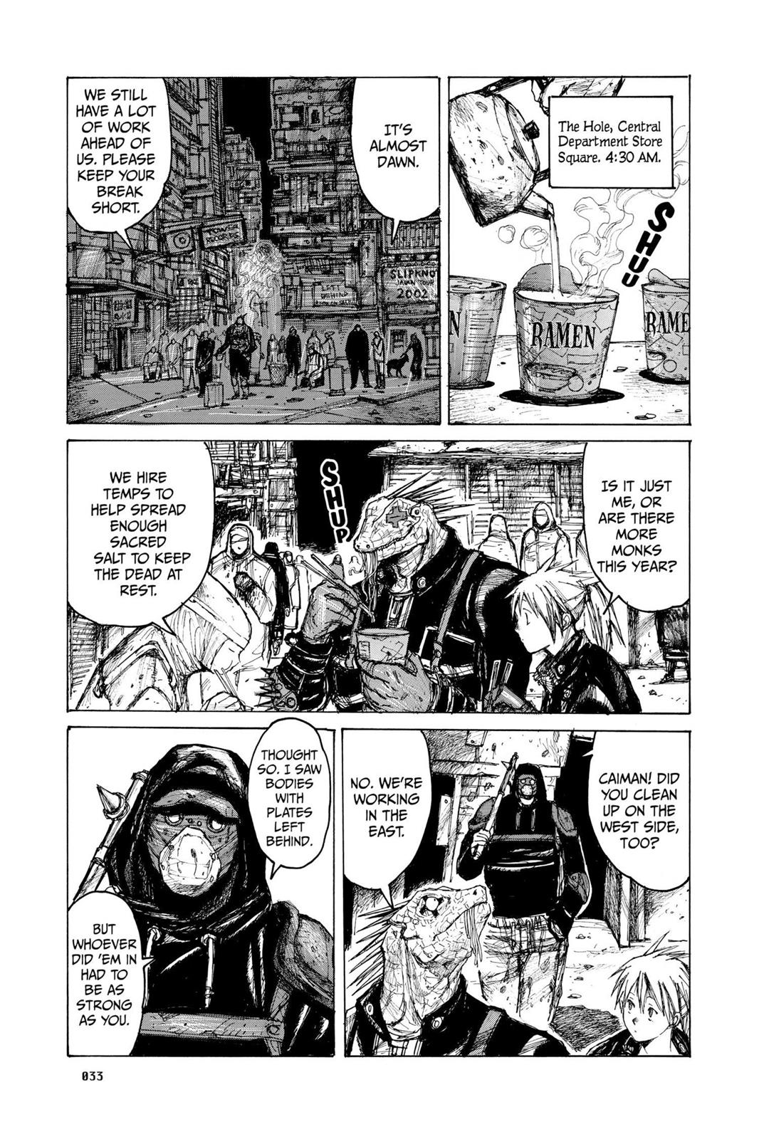 Read Dorohedoro Manga Online