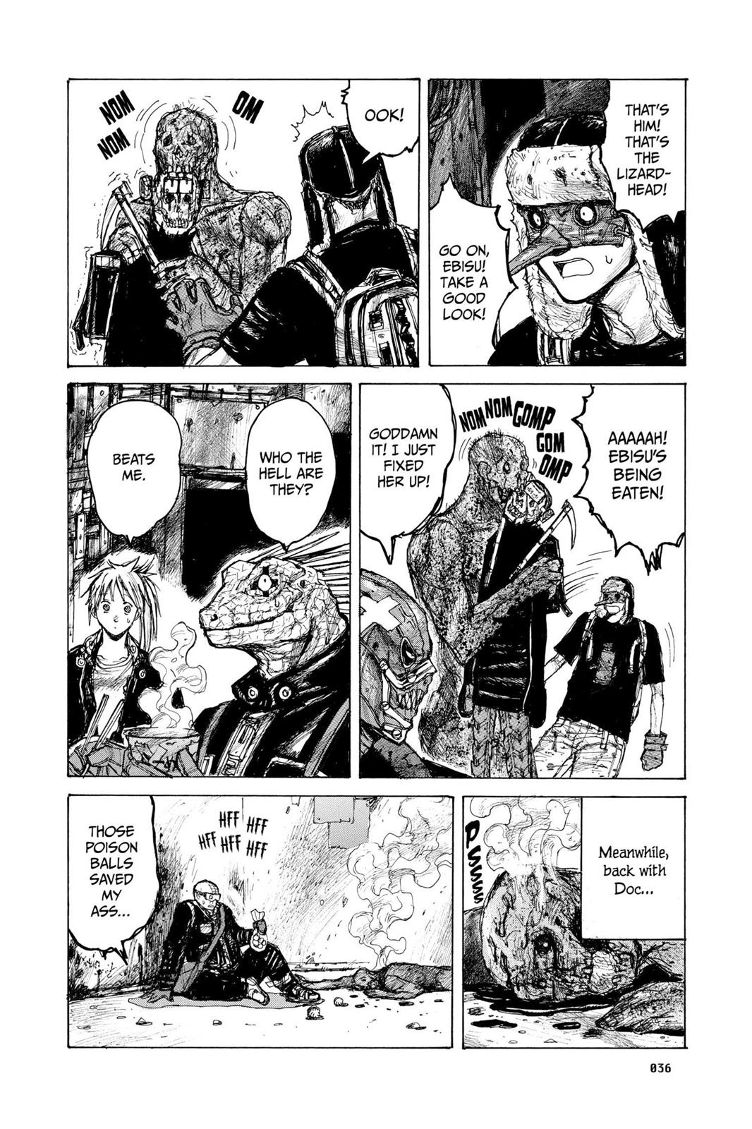 Read Dorohedoro Manga Online