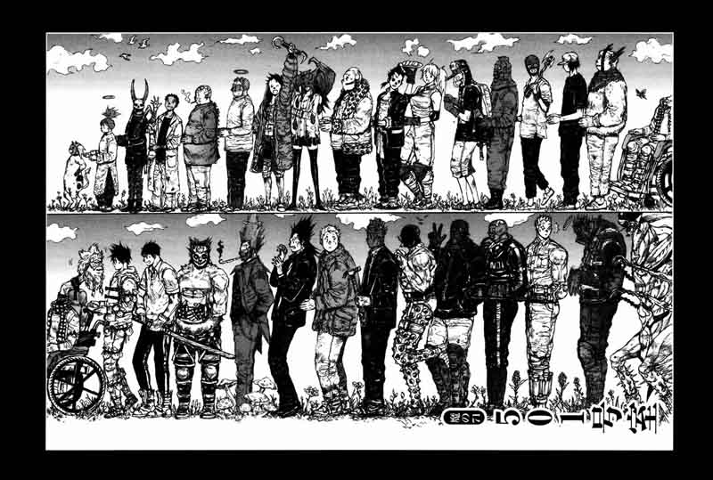 Read Dorohedoro Manga Online