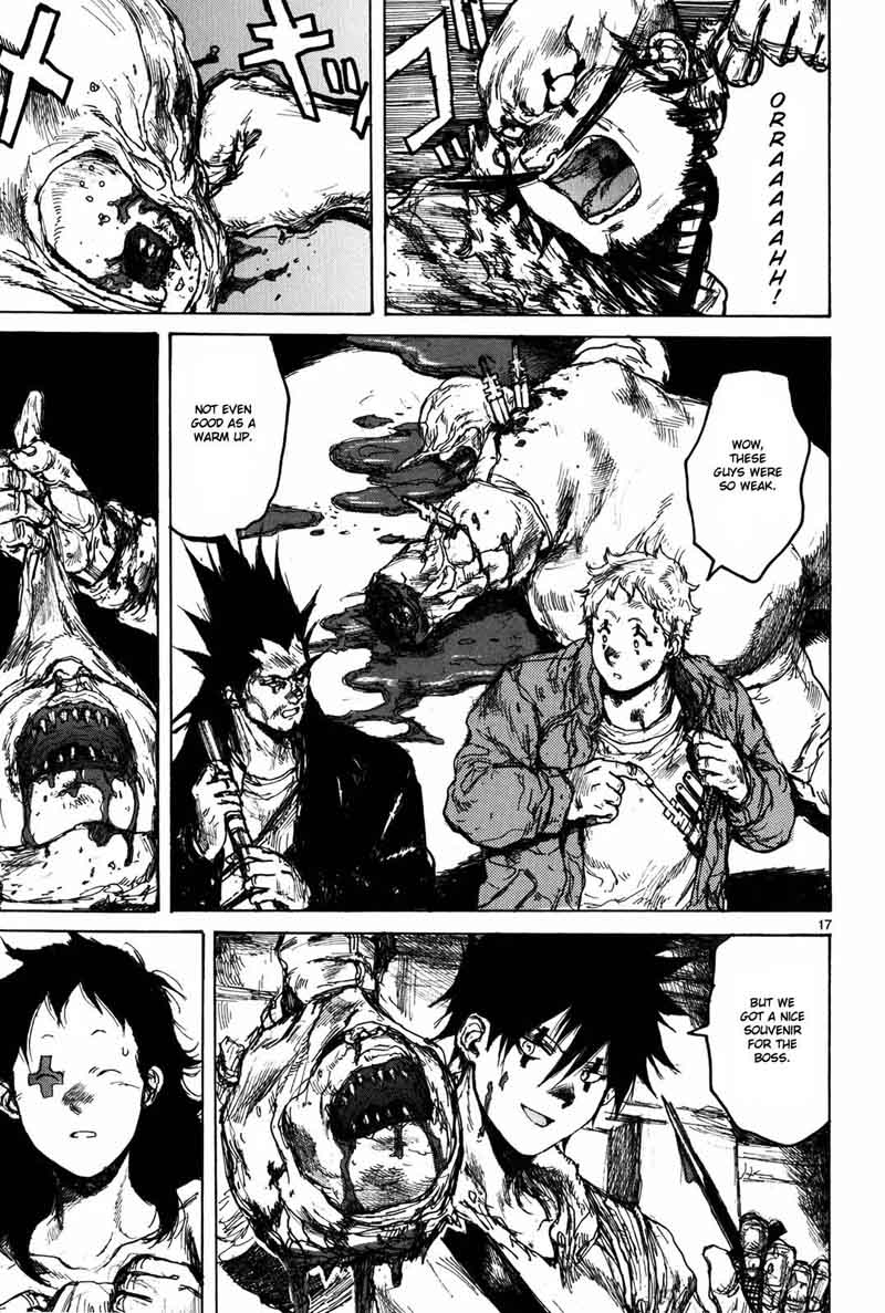Read Dorohedoro Manga Online