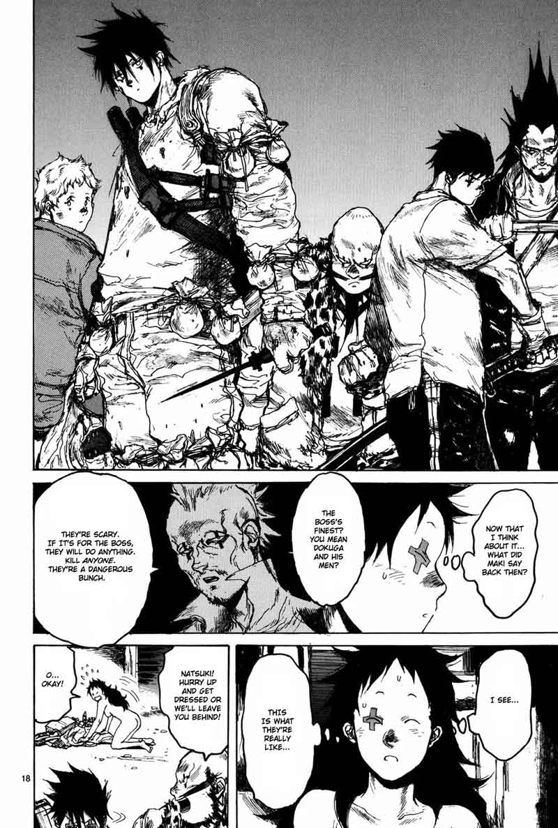 Read Dorohedoro Manga Online