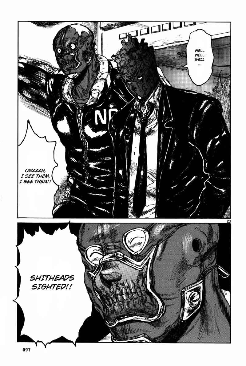 Read Dorohedoro Manga Online