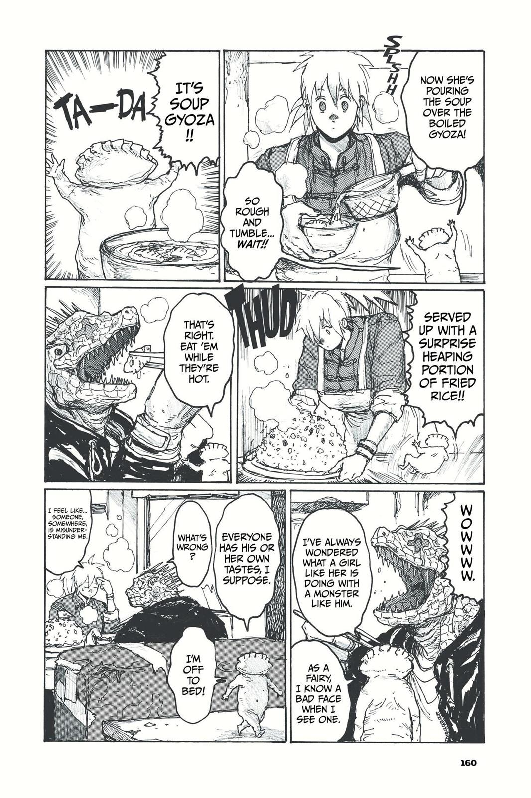 Read Dorohedoro Manga Online