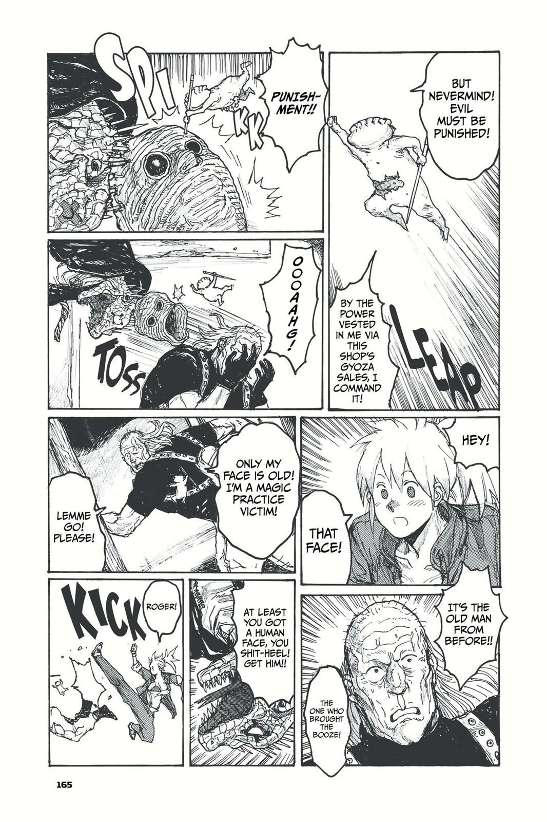 Read Dorohedoro Manga Online