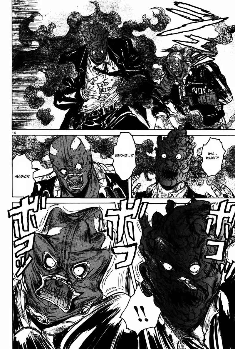 Read Dorohedoro Manga Online