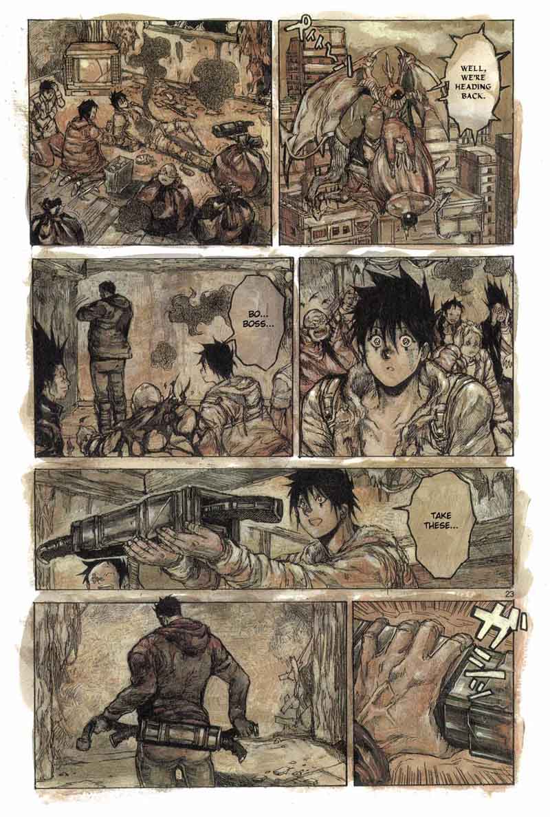 Read Dorohedoro Manga Online