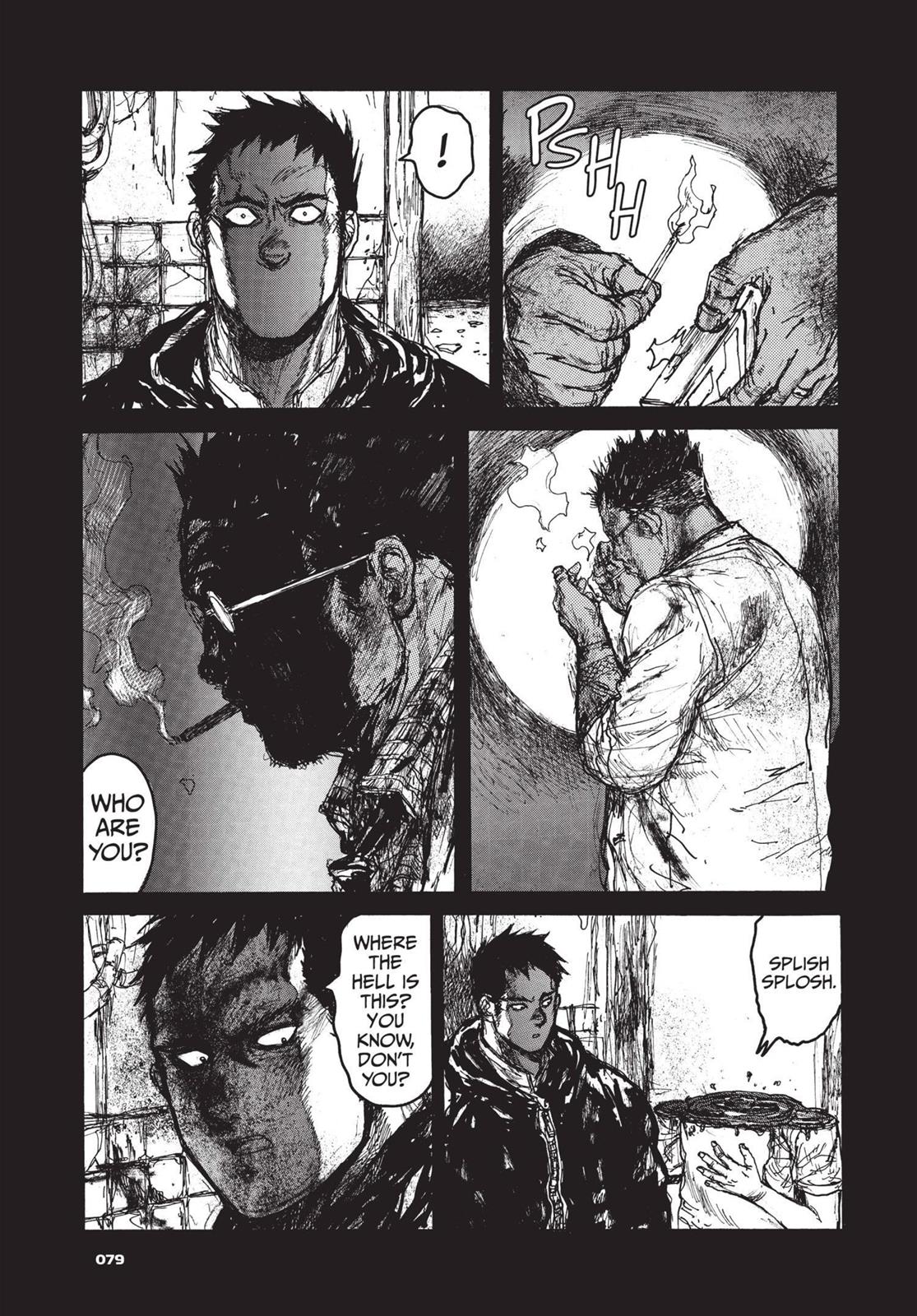 Read Dorohedoro Manga Online