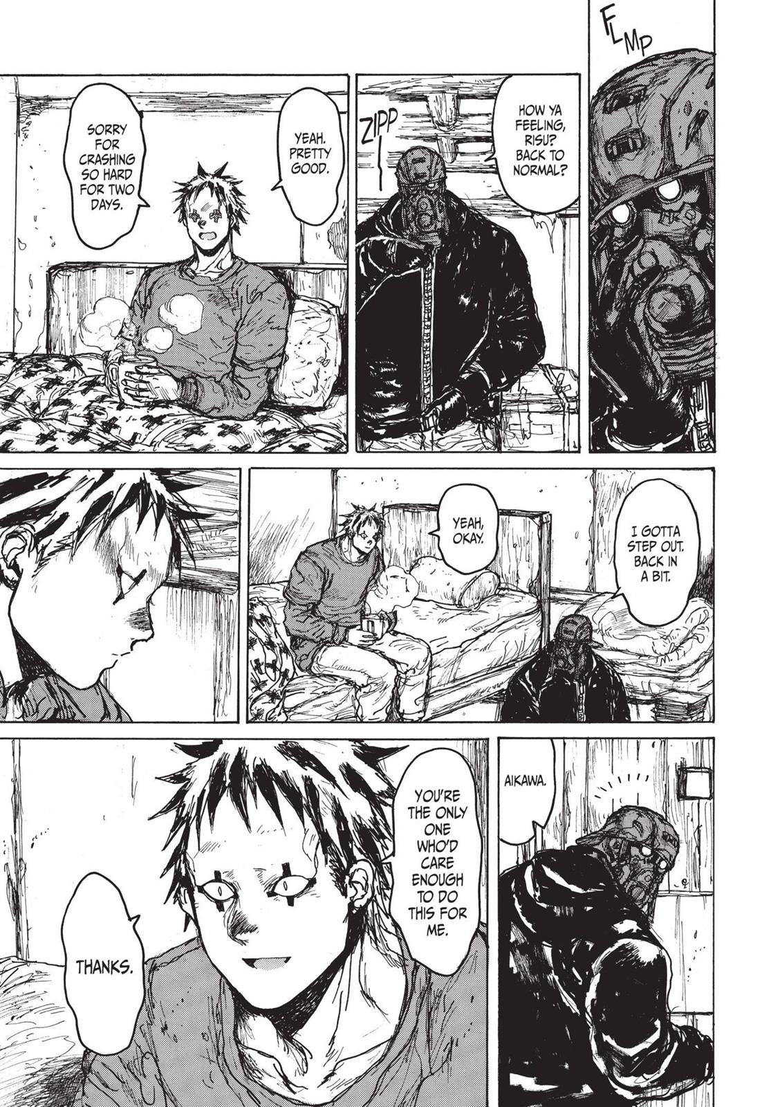 Read Dorohedoro Manga Online
