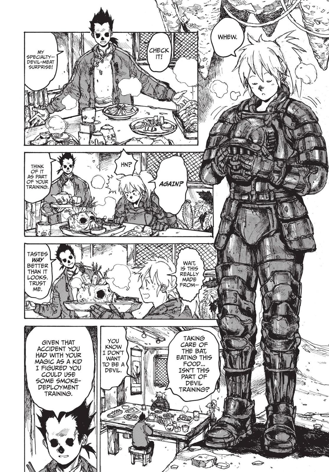 Read Dorohedoro Manga Online