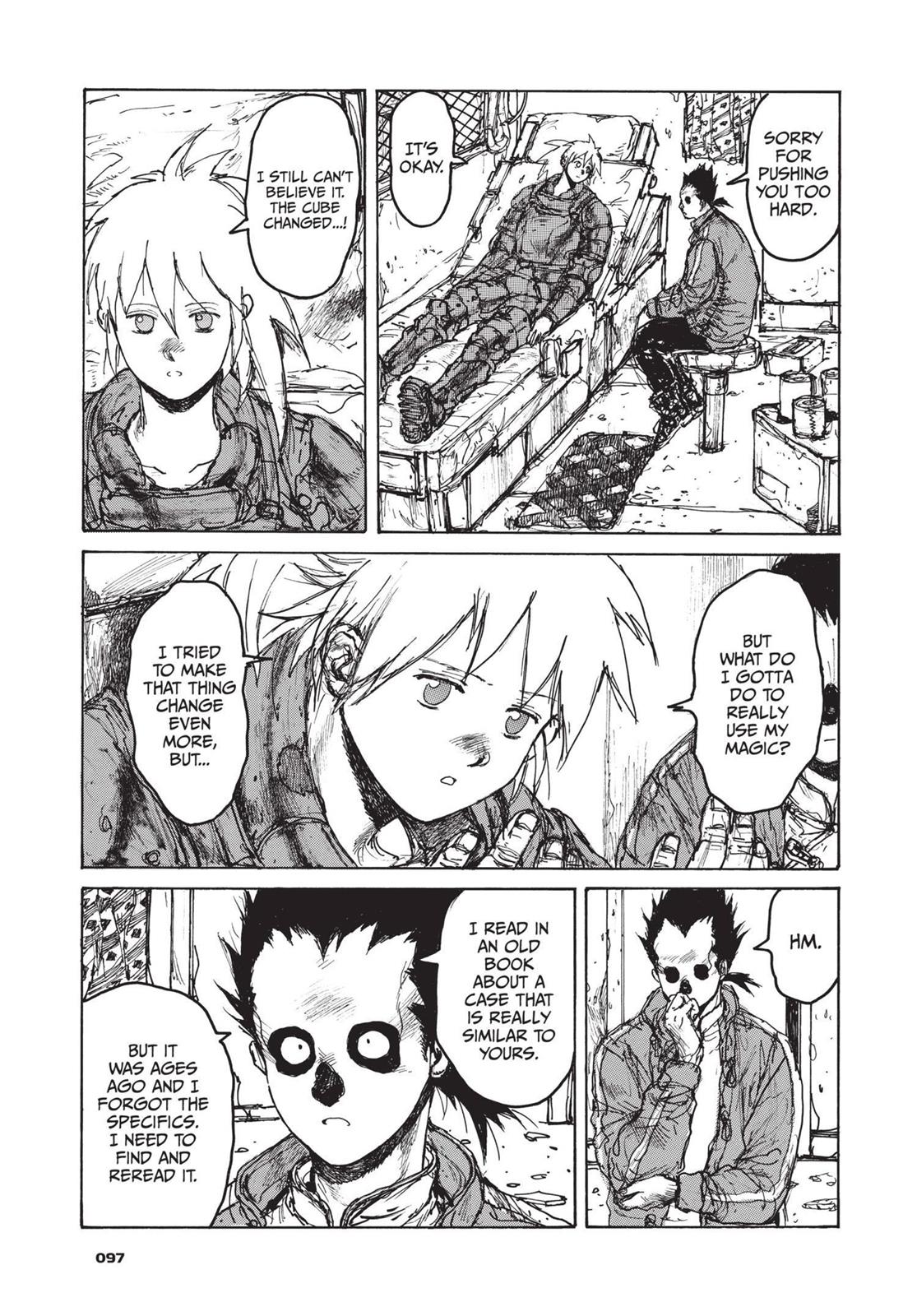 Read Dorohedoro Manga Online