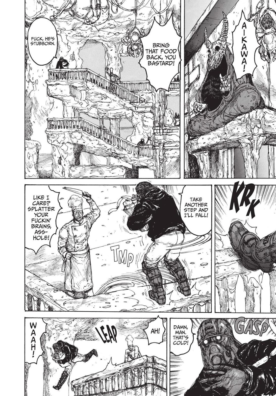 Read Dorohedoro Manga Online