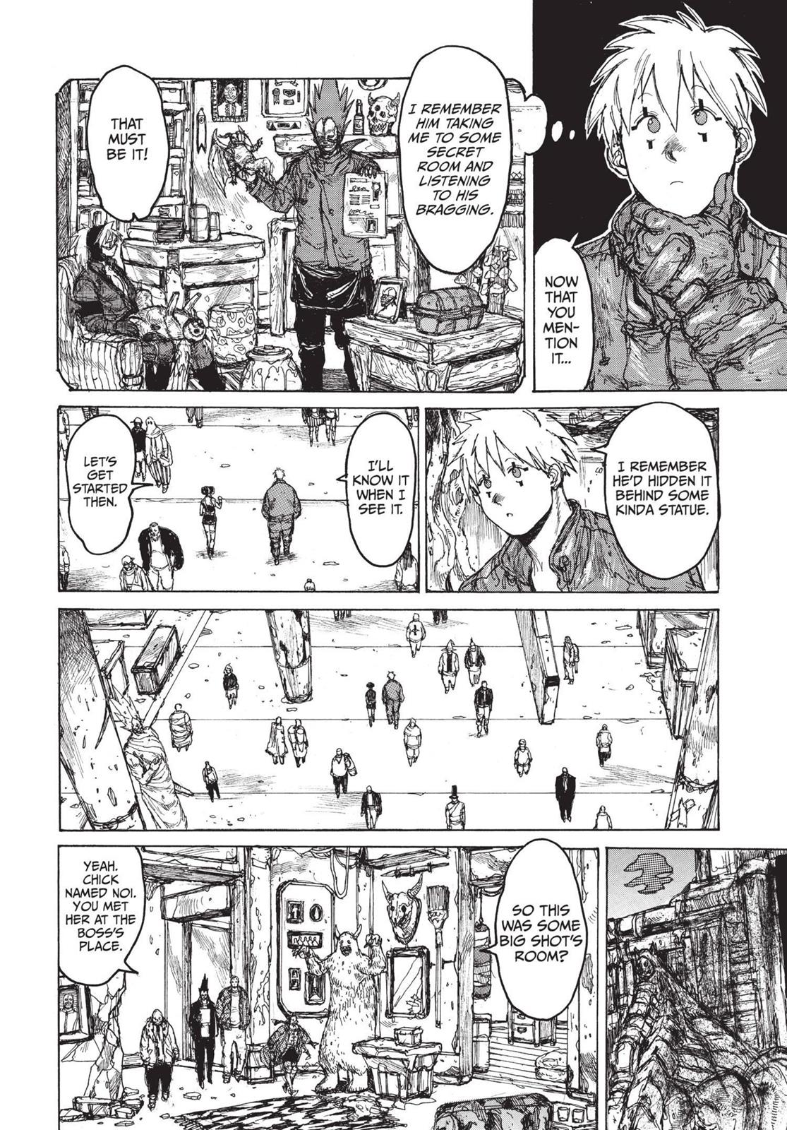 Read Dorohedoro Manga Online