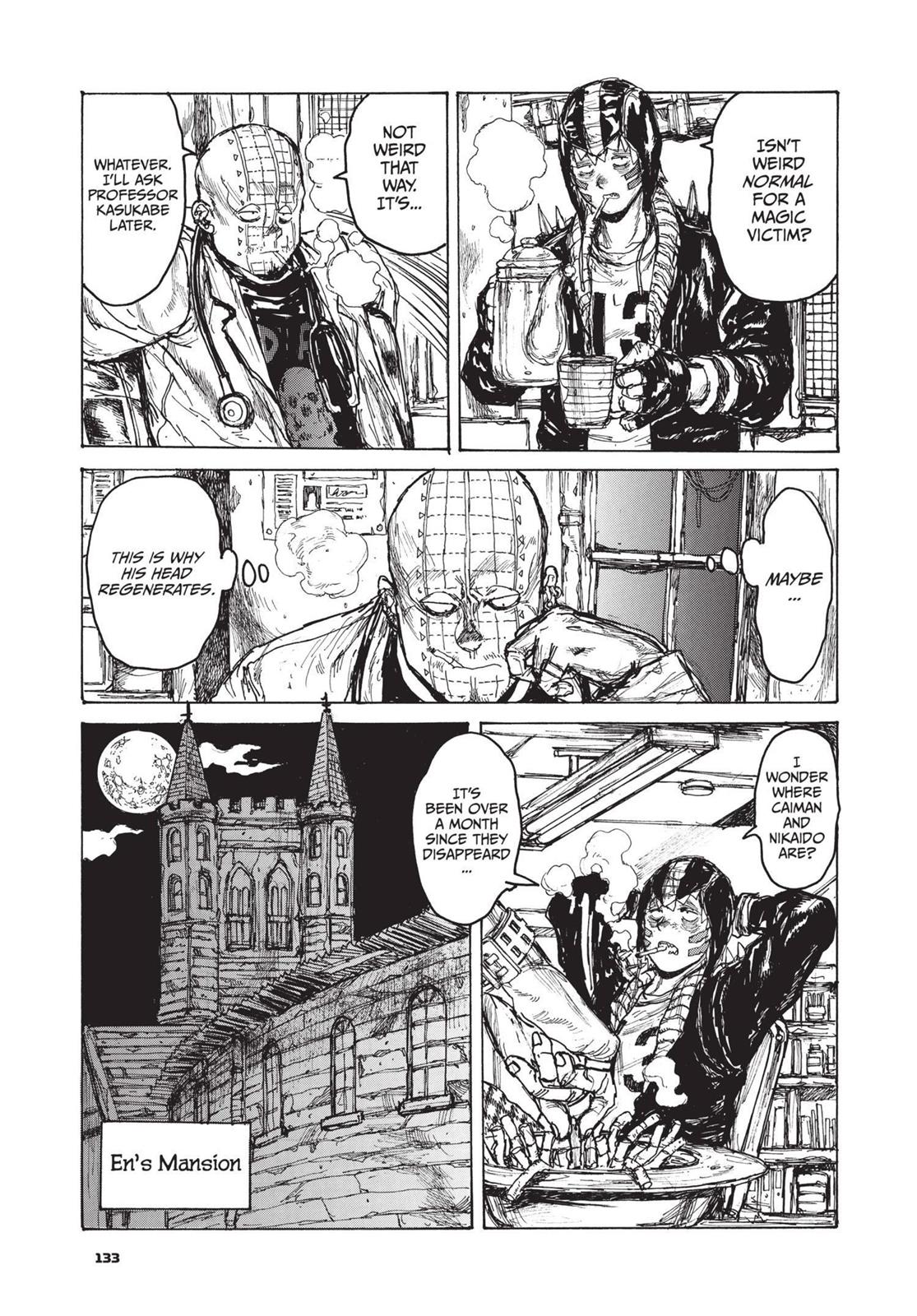 Read Dorohedoro Manga Online