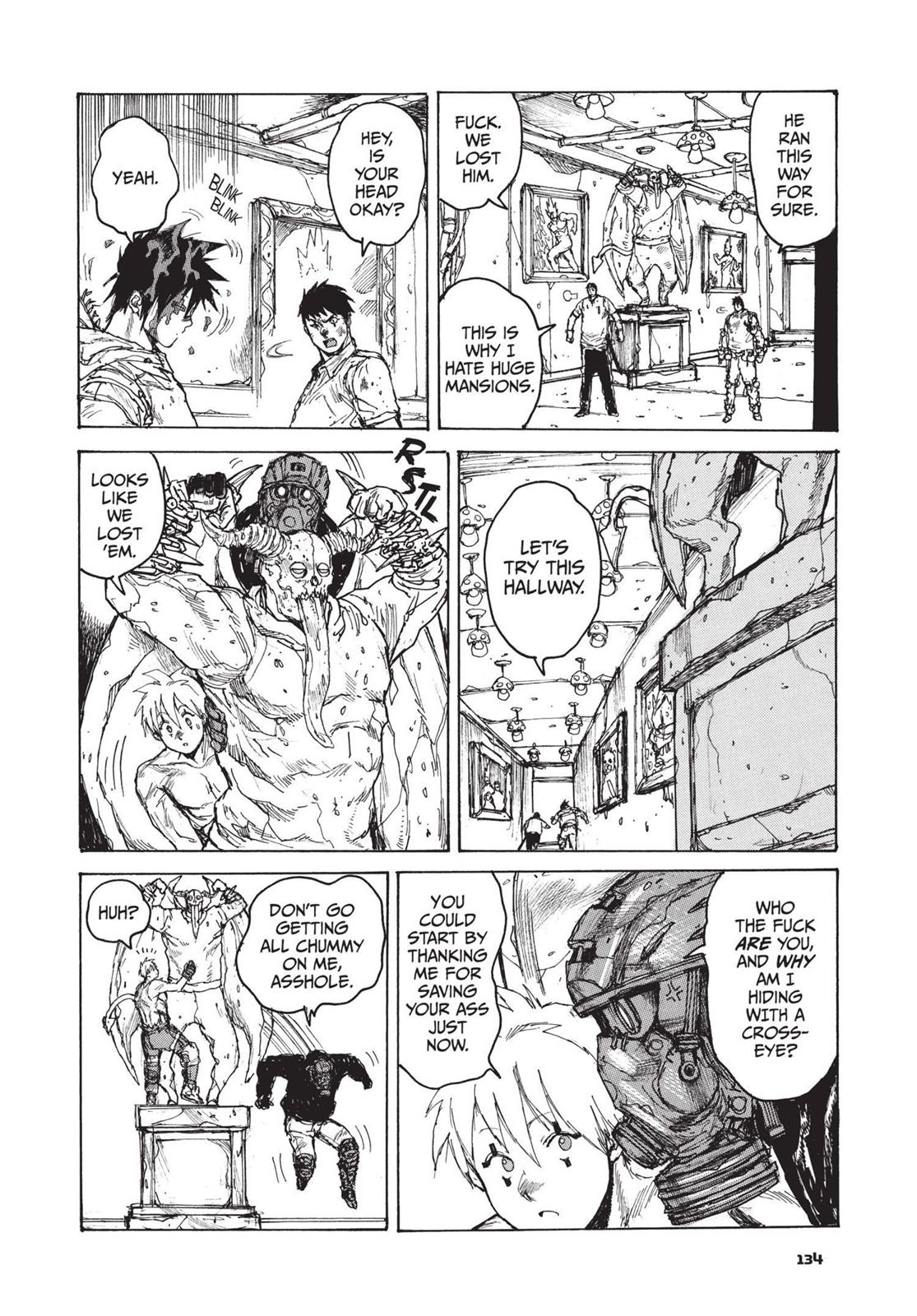 Read Dorohedoro Manga Online