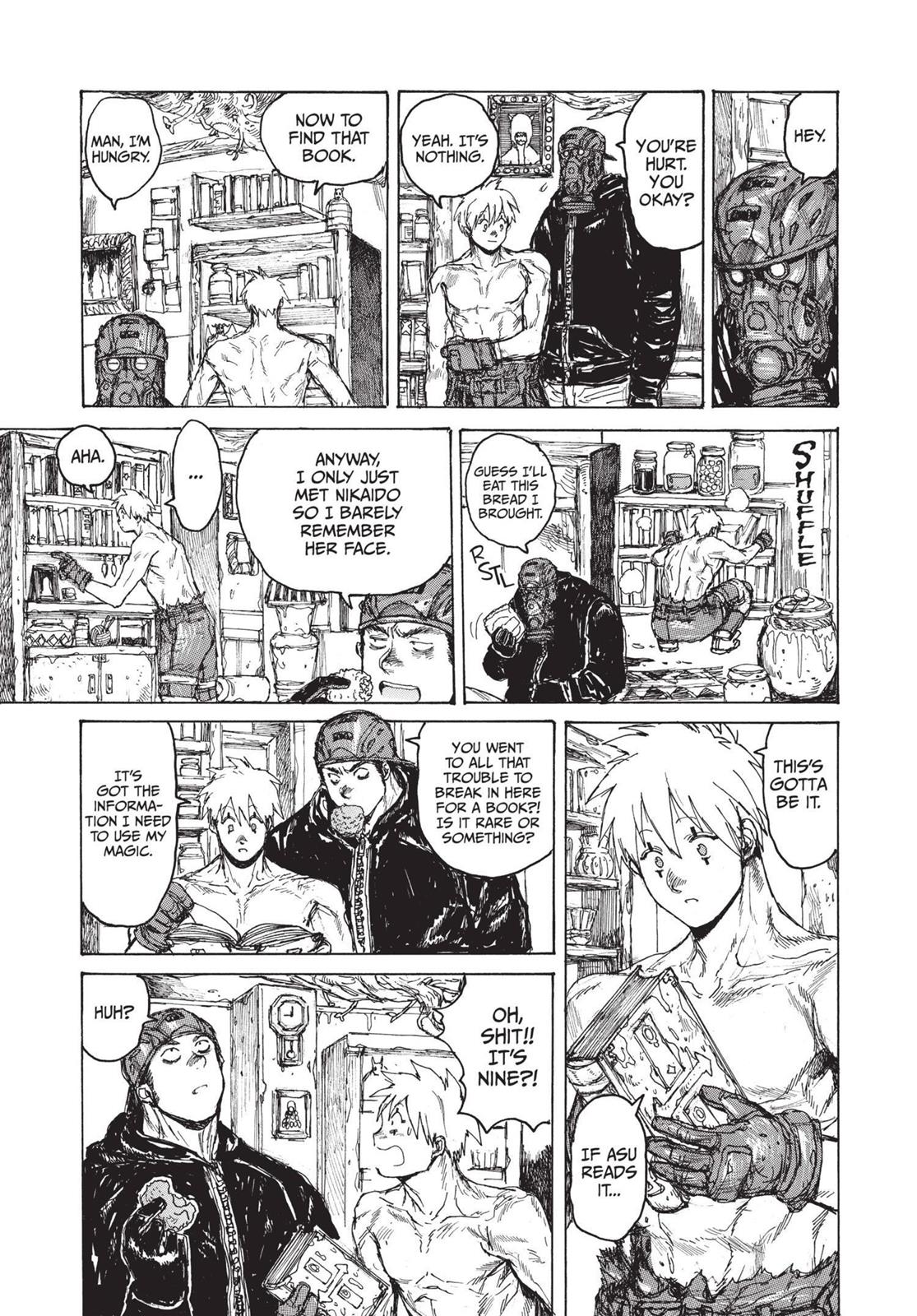 Read Dorohedoro Manga Online