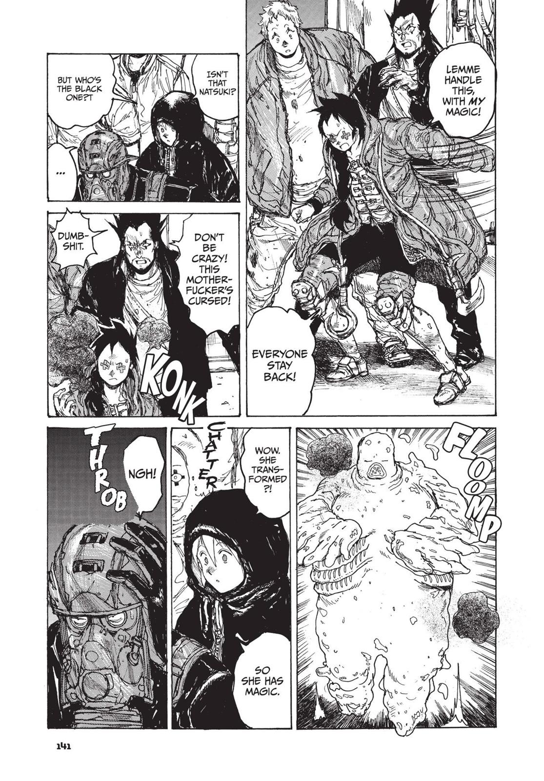 Read Dorohedoro Manga Online