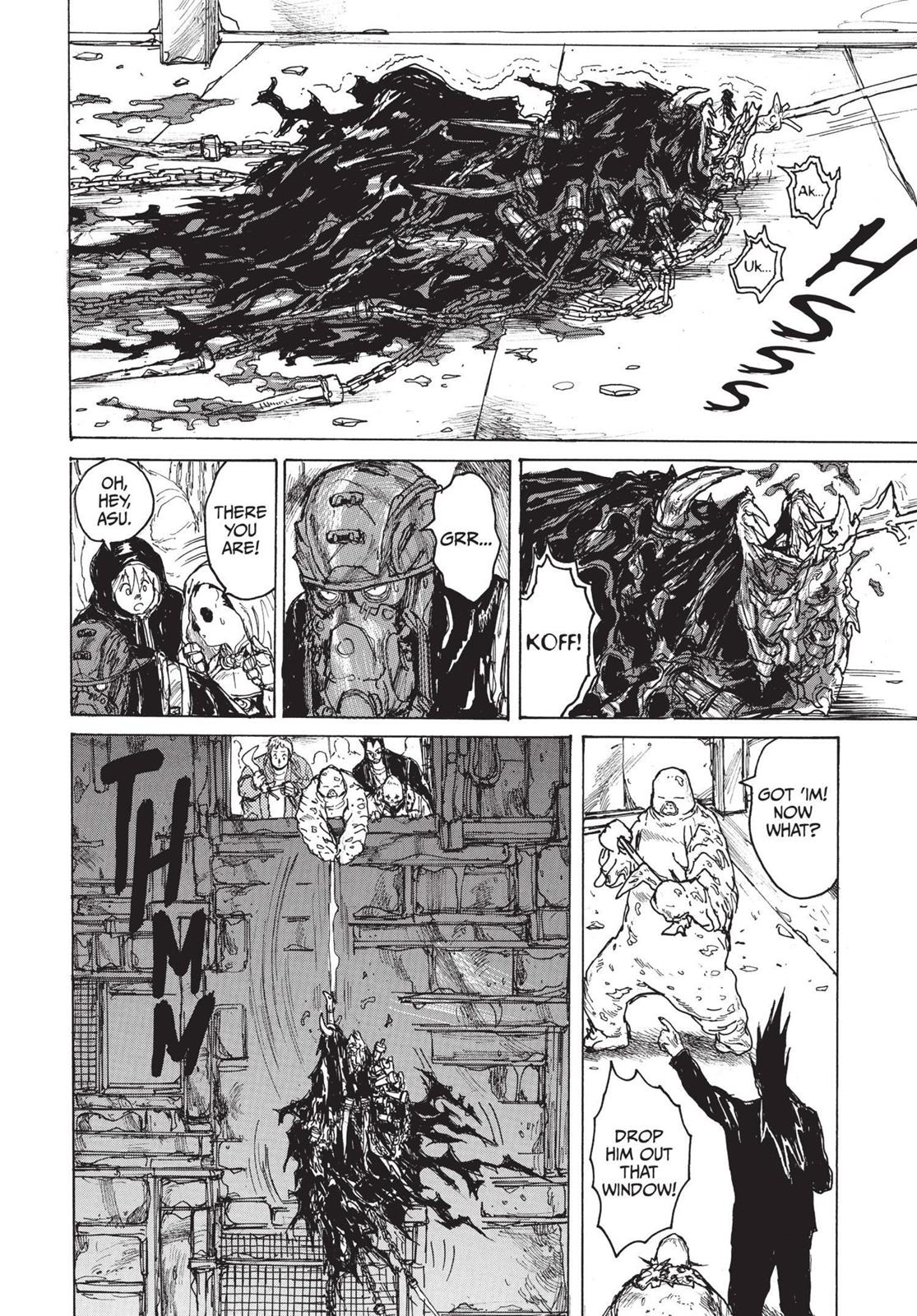 Read Dorohedoro Manga Online